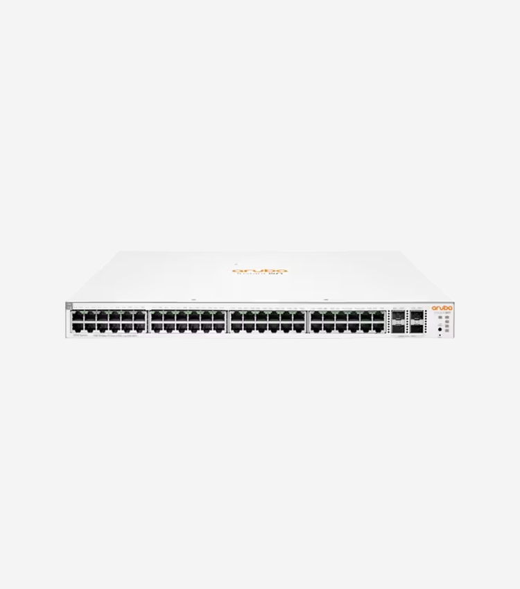 Hpe Instant On 1830 48g 24p Class4 Poe 4sfp 370w Switch - 48 Ports - Manageable - Gigabit Ethernet