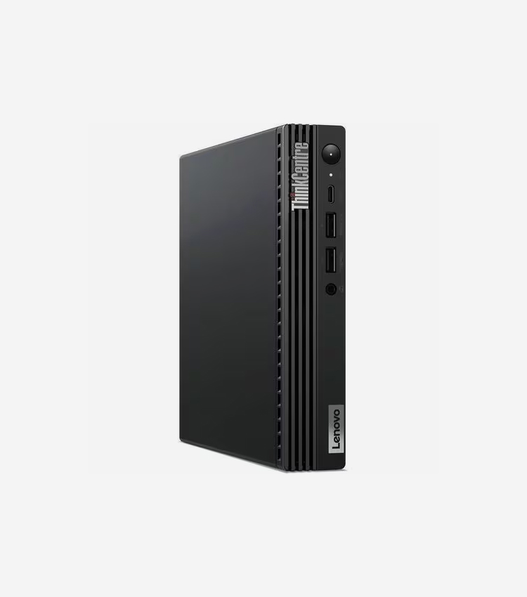Lenovo ThinkCentre M70q Gen 4 12E30003US Desktop Computer - Intel Core i5 13th Gen i5-13400T - 8 GB RAM - 256 GB