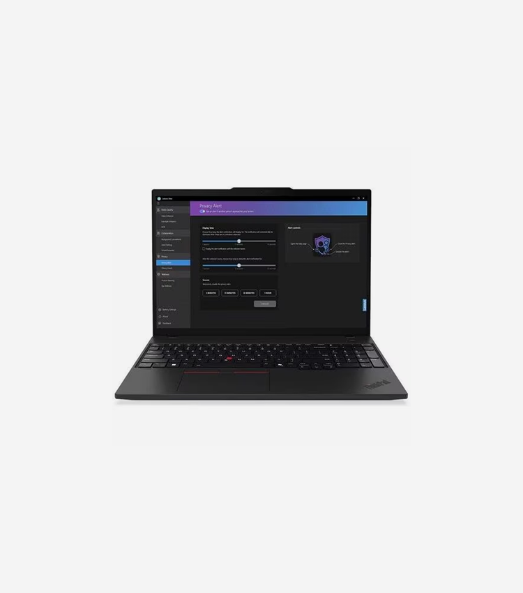 Lenovo ThinkPad T16 Gen 3 21MN0070US 16" Touchscreen Notebook - Intel Core Ultra 7 155U - 32 GB - 512 GB SSD