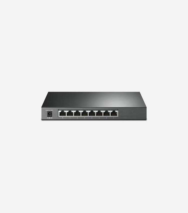 TP-Link JetStream TL-SG2008P 8-Ports Ethernet Switch - 8 Ports - Manageable - Gigabit Ethernet - 10/100/1000Base-T