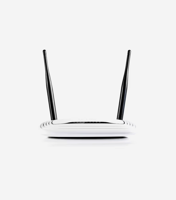 TP-LINK TL-WR841N Wireless N300 Home Router - Single Band - 2.40 GHz ISM Band - 2 x Antenna(2 x External)