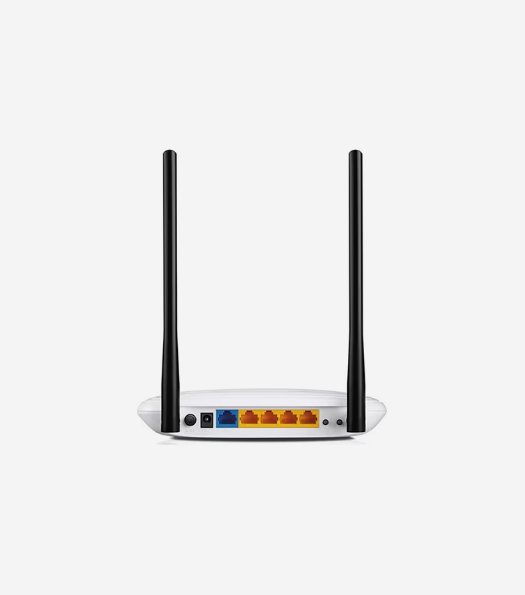 TP-LINK TL-WR841N Wireless N300 Home Router - Single Band - 2.40 GHz ISM Band - 2 x Antenna(2 x External)