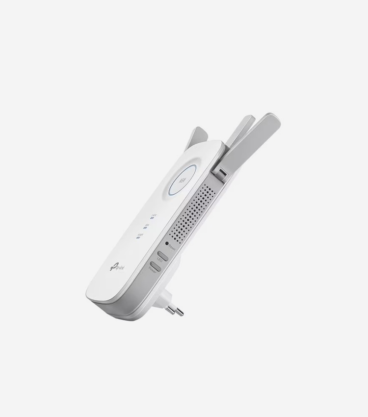 TP-Link RE450 IEEE 802.11ac 1.71 Gbit/s Wireless Range Extender - 2.40 GHz, 5 GHz - 3 x External Antenna(s)