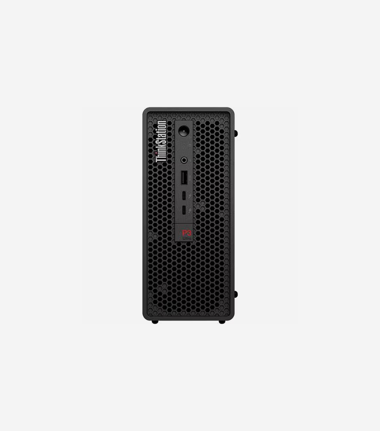Lenovo ThinkStation P3 30HA0021US Workstation - Intel Core i7 13th Gen i7-13700 - vPro Technology - 16 GB - 512 GB SSD - Ultra Small - Intel W680 Chip - Windows 11 Pro - NVMe Controller - English Keyboard - Gigabit Ethernet - Wireless LAN