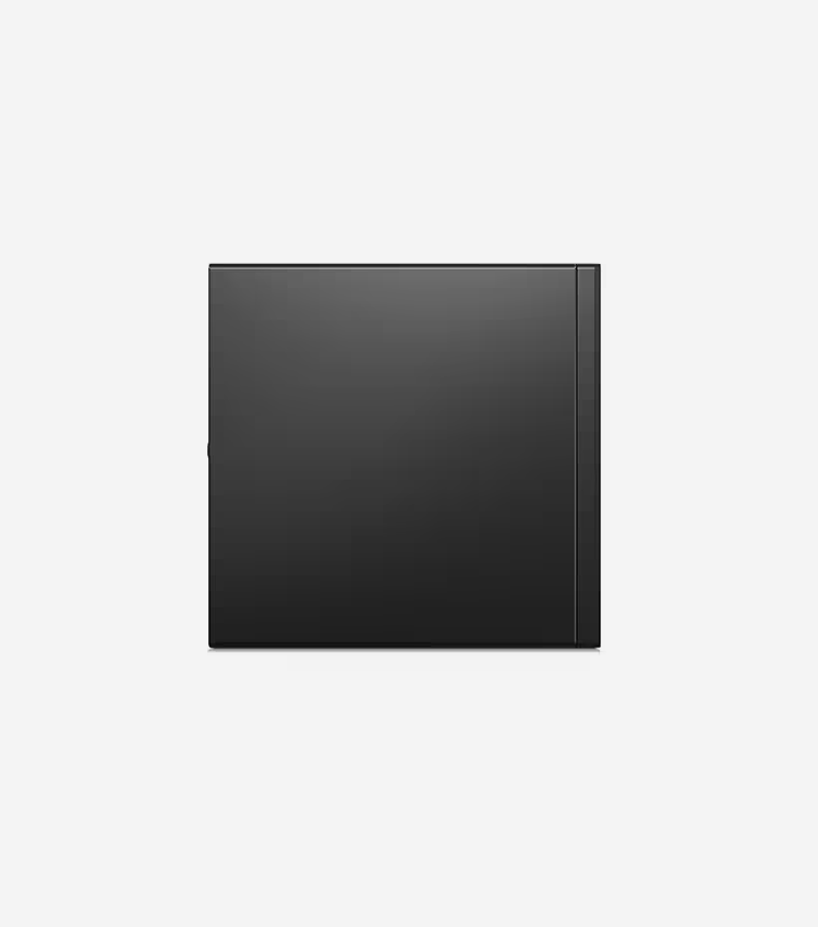 Lenovo ThinkCentre M70q Gen 5 12TD001UCA Desktop Computer - Intel Core i5 14th Gen i5-14400T - 16 GB - 256 GB SSD - Tiny - Black - Intel Q670 Chip - Windows 11 Pro - Intel UHD Graphics 730 - French Keyboard - IEEE 802.11ax - 90 W