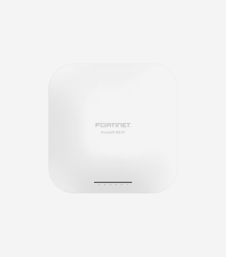Fortinet FortiAP FAP-831F Dual Band 802.11ax 5.81 Gbit/s Wireless Access Point - Indoor - 2.40 GHz, 5 GHz