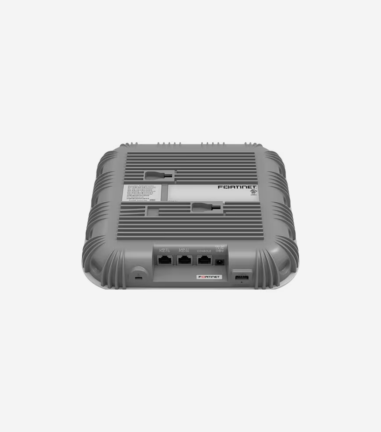 Fortinet FortiAP FAP-831F Dual Band 802.11ax 5.81 Gbit/s Wireless Access Point - Indoor - 2.40 GHz, 5 GHz