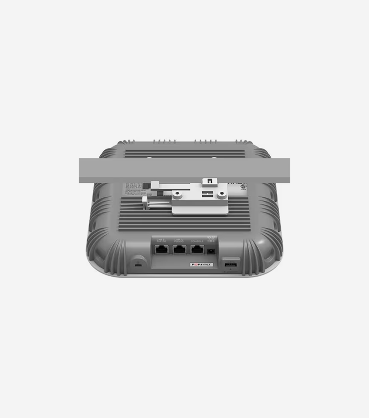 Fortinet FortiAP FAP-831F Dual Band 802.11ax 5.81 Gbit/s Wireless Access Point - Indoor - 2.40 GHz, 5 GHz