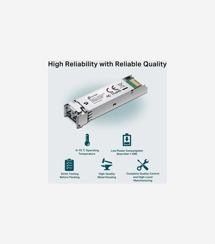 Wave length: 850nm. Data rate: 1.25Gbps. Port type: LC/UPC. Cable length: 550m (1,800 feet) - For Data Networking, Optical Network