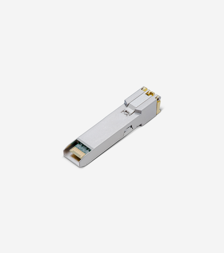 Omada 10GBASET RJ45 SFP+ ModuleSPEC: 10Gbps RJ45 Copper Transceiver, Plug and Play with SFP+ Slot