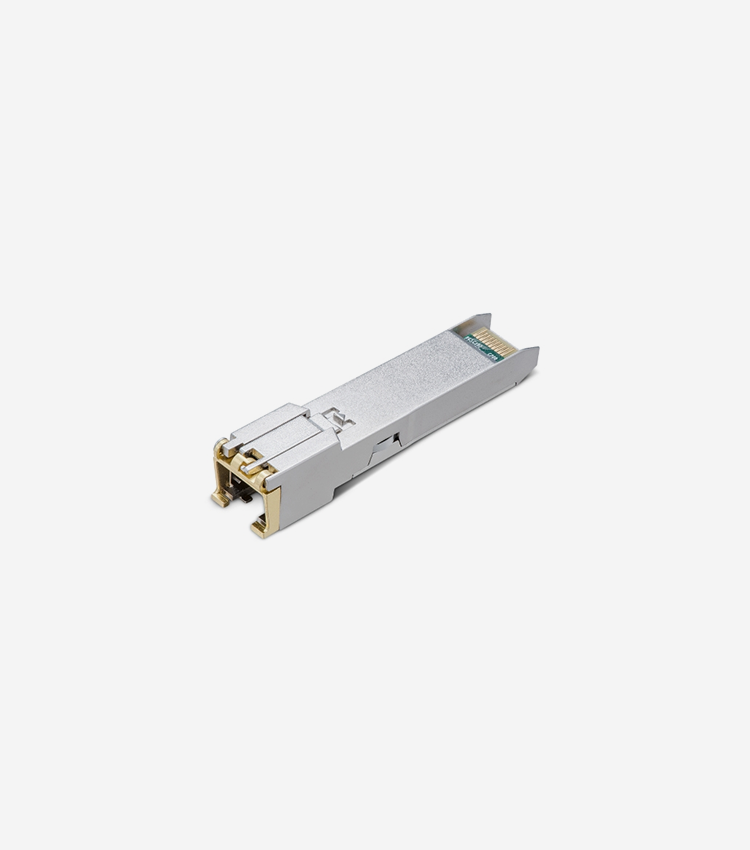 Omada 10GBASET RJ45 SFP+ ModuleSPEC: 10Gbps RJ45 Copper Transceiver, Plug and Play with SFP+ Slot