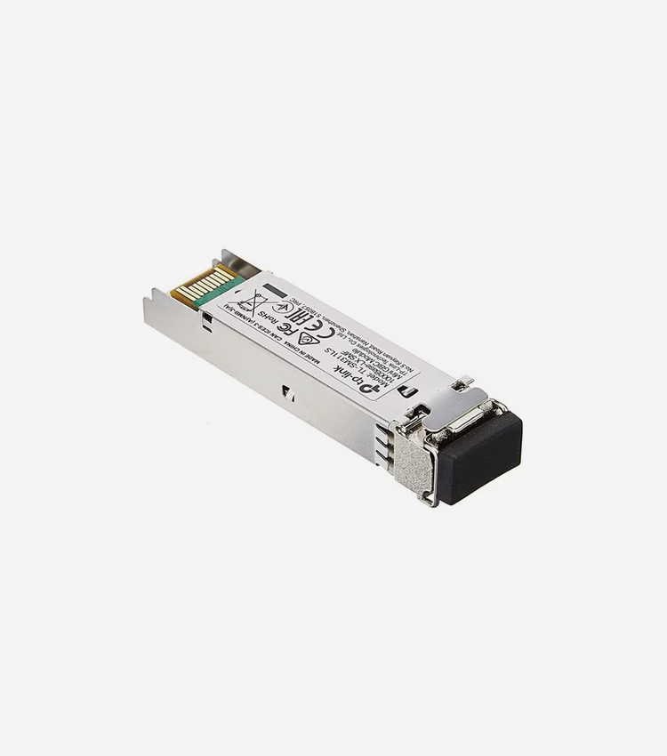 Up to 20 km transmission distance in 9/125 um SMF (Single-Mode Fiber). Compatible with all SFP ports on TP-Link products