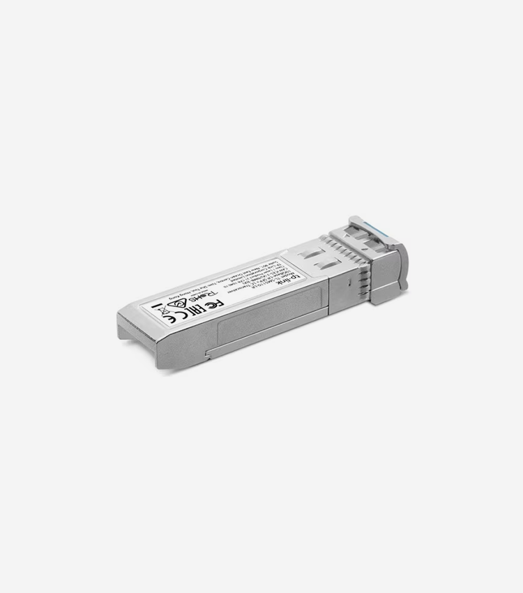 10GBase-LR SFP+ LC Transceiver - Hot pluggable with maximum flexibility, Limited lifetime warranty.