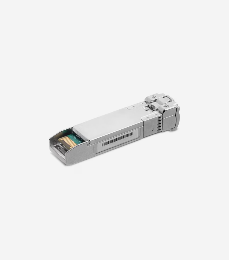 10GBase-LR SFP+ LC Transceiver - Hot pluggable with maximum flexibility, Limited lifetime warranty.