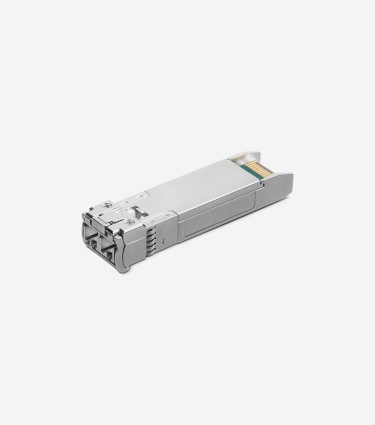 10GBase-LR SFP+ LC Transceiver - Hot pluggable with maximum flexibility, Limited lifetime warranty.