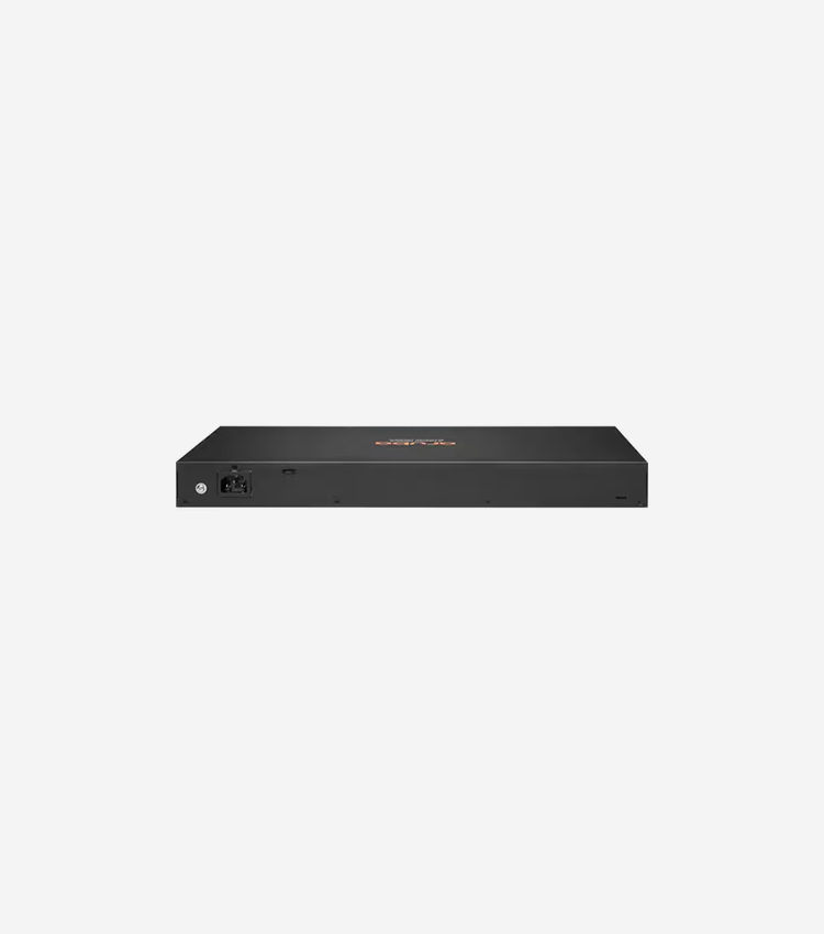 HPE 6000 24G 4SFP Switch - 24 Ports - Manageable - Gigabit Ethernet - 10/100/1000Base-T, 100/1000Base-X - 3 Layer Supported - Modular - 2 SFP Slots