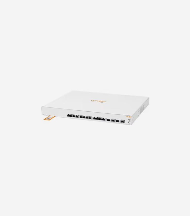 HPE Instant On 1960 12XGT 4SFP+ Switch - 12 Ports - Manageable - 10 Gigabit Ethernet - 10GBase-T, 10GBase-X - 2 Layer Supported