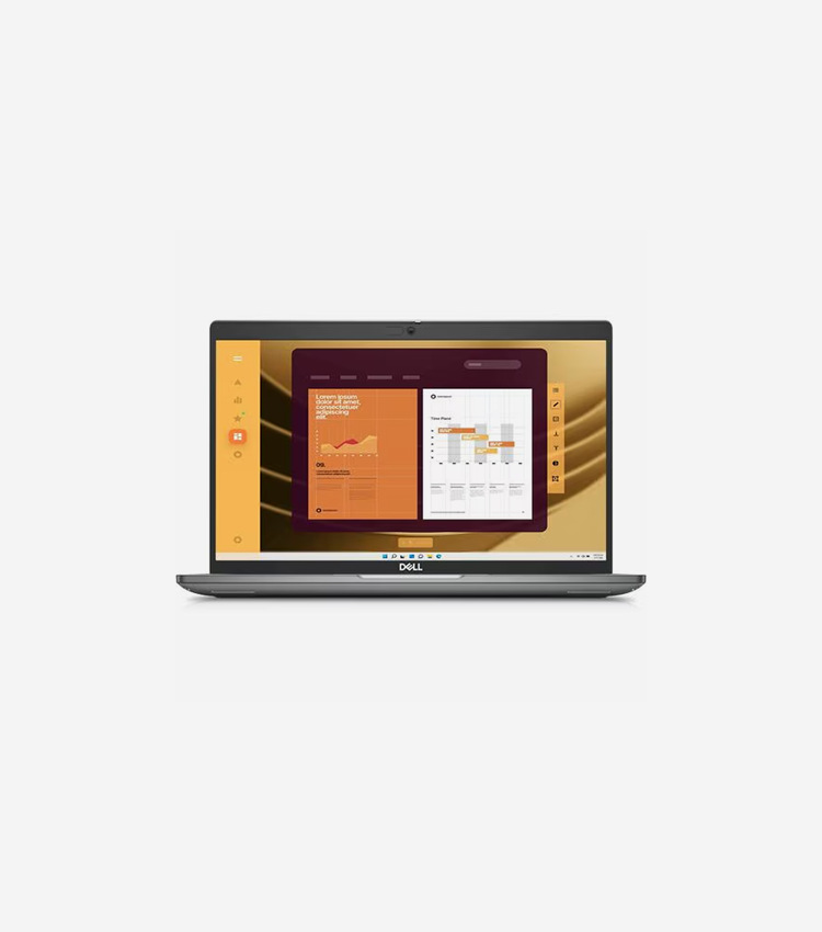 Dell Latitude 5000 5450 14" Notebook - Full HD - Intel Core Ultra 5 135U - vPro Technology - 16 GB - 256 GB SSD