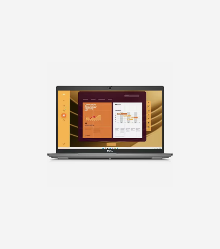 Dell Latitude 5000 5550 15.6" Notebook - Full HD - Intel Core Ultra 5 135U - vPro Technology - 16 GB - 256 GB SSD