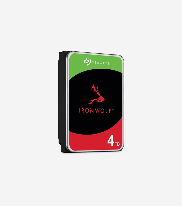 Seagate IronWolf ST4000VN006 4 TB Hard Drive - 3.5" Internal - SATA (SATA/600)  - 5400rpm - 3 Year Warranty