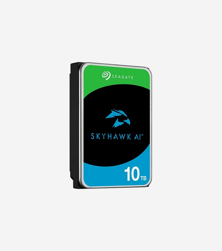 Seagate SkyHawk AI ST10000VE001 10 TB Hard Drive - 3.5" Internal - SATA (SATA/600) - 5 Year Warranty
