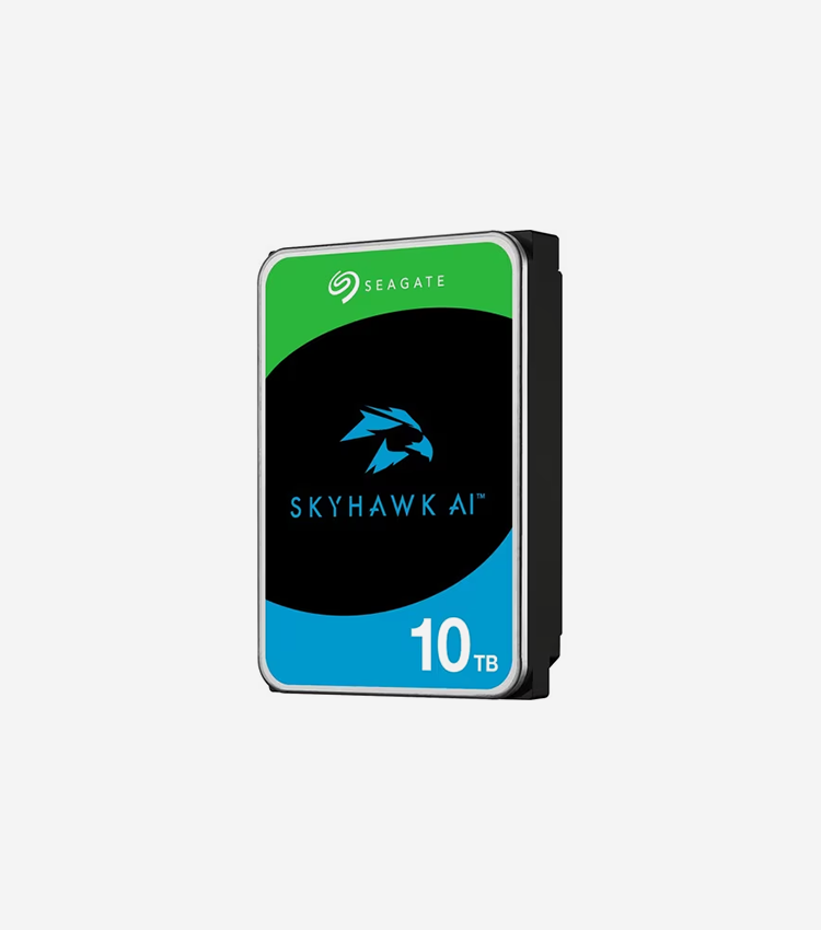 Seagate SkyHawk AI ST10000VE001 10 TB Hard Drive - 3.5" Internal - SATA (SATA/600) - 5 Year Warranty