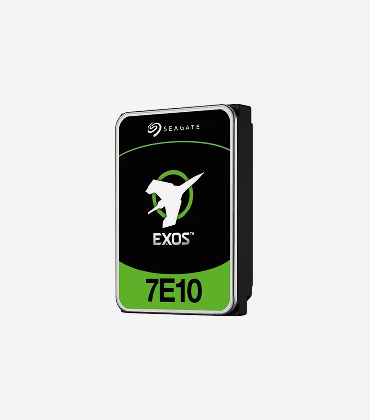 Seagate Exos 7E10 ST8000NM017B 8 TB Hard Drive - Internal - SATA (SATA/600) - 7200rpm - 512e/4Kn Format - 5 Year Warranty
