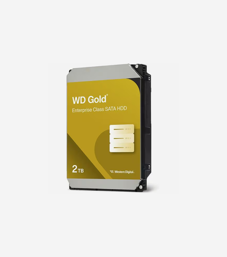 Western Digital Gold WD2005FBYZ 2 TB Hard Drive - 3.5" Internal - SATA (SATA/600) - Server, Storage System Device Supported