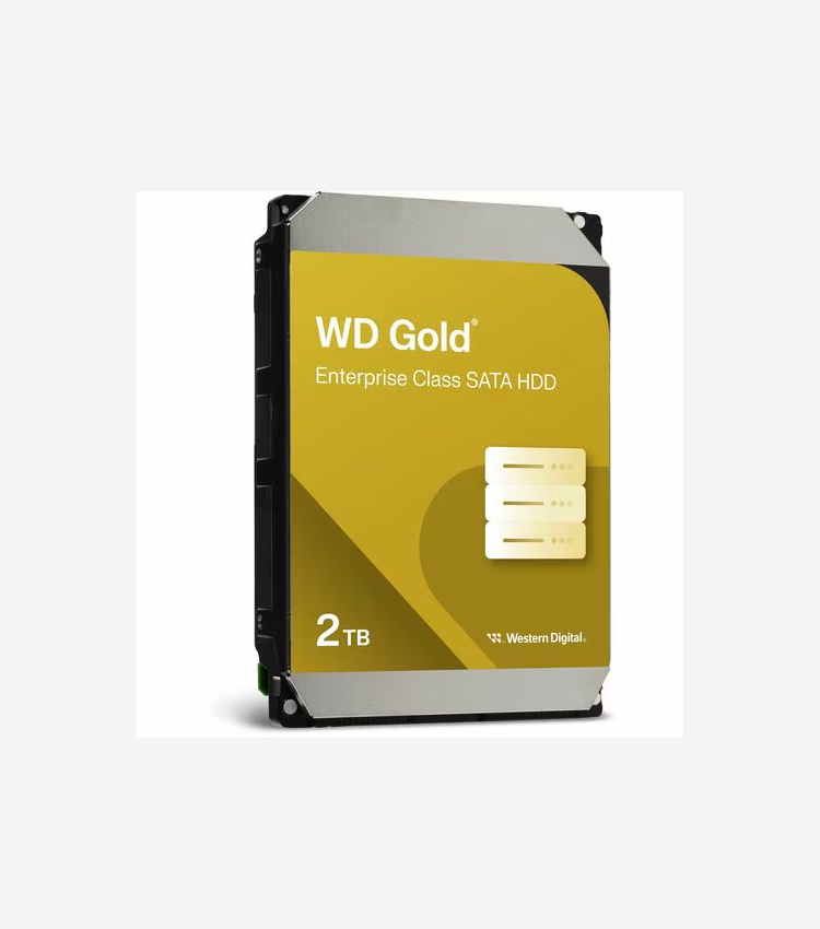 Western Digital Gold WD2005FBYZ 2 TB Hard Drive - 3.5" Internal - SATA (SATA/600) - Server, Storage System Device Supported