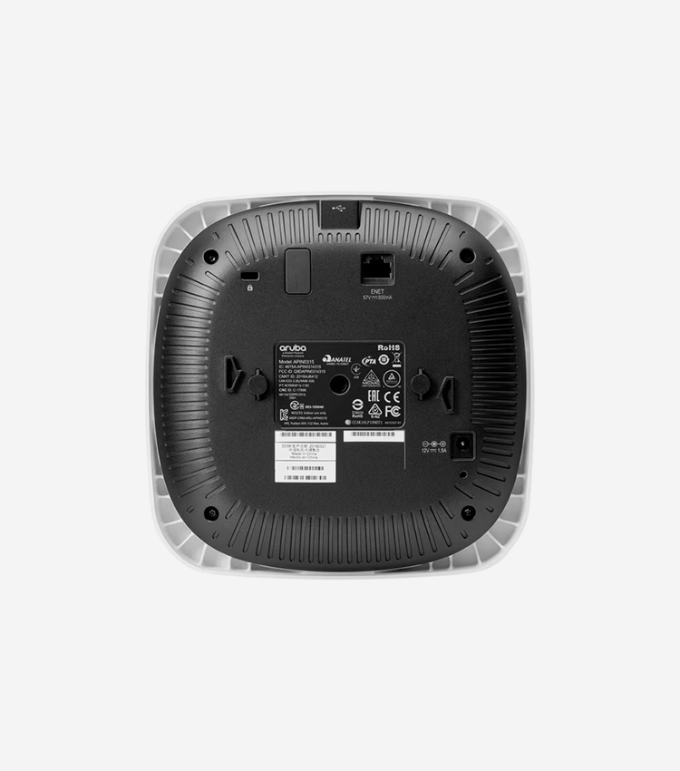 HPE Instant On AP15 IEEE 802.11ac 1.99 Gbit/s Wireless Access Point - 2.40 GHz, 5 GHz - MIMO Technology