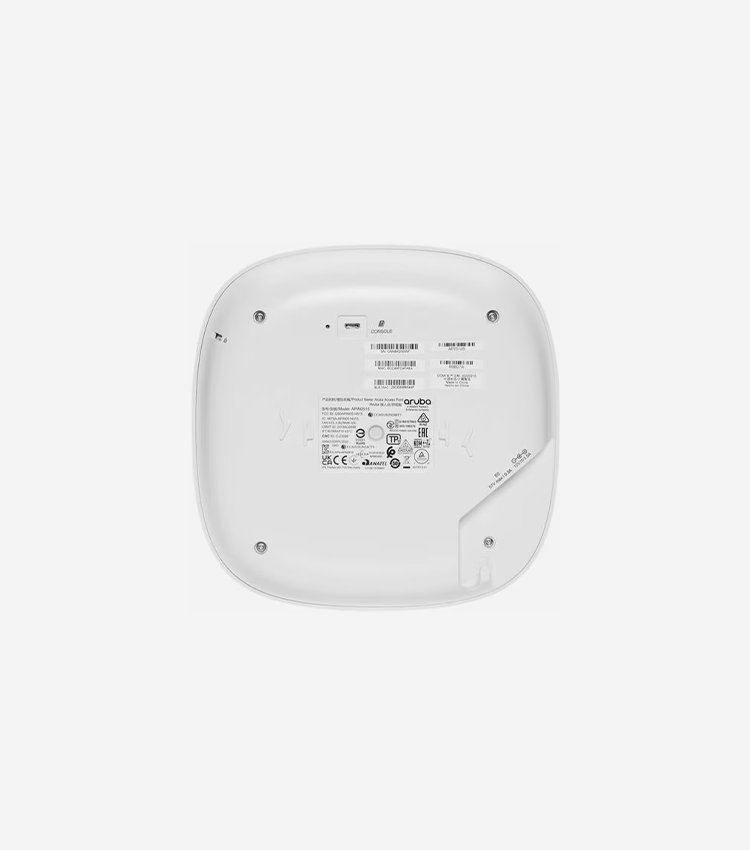 HPE Instant On AP25 Dual Band 802.11ax 5.30 Gbit/s Wireless Access Point - Indoor - 2.40 GHz, 5 GHz - Internal - MIMO Technology