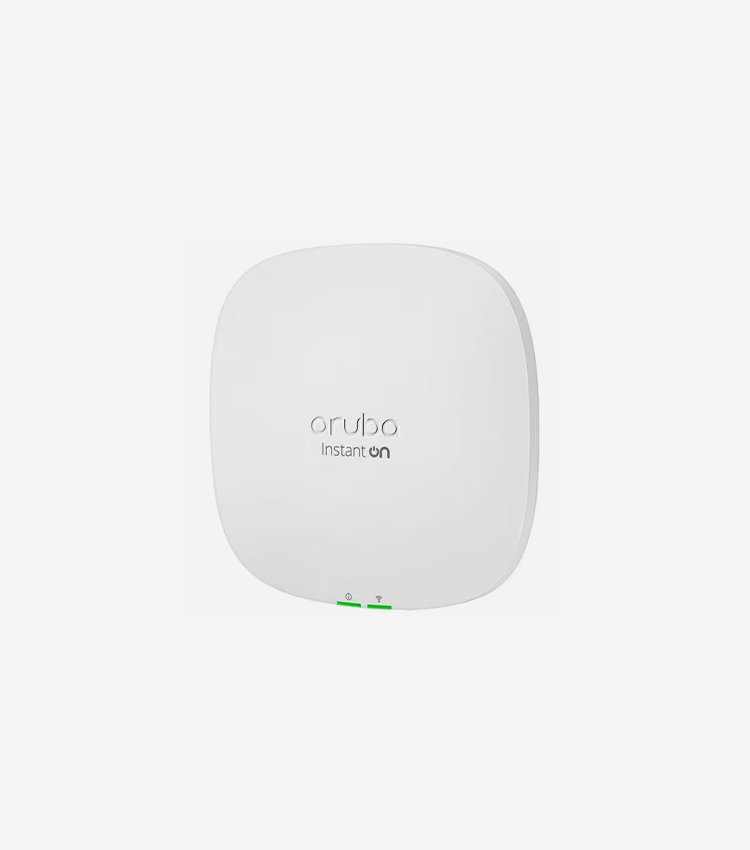 HPE Instant On AP25 Dual Band 802.11ax 5.30 Gbit/s Wireless Access Point - Indoor - 2.40 GHz, 5 GHz - Internal - MIMO Technology