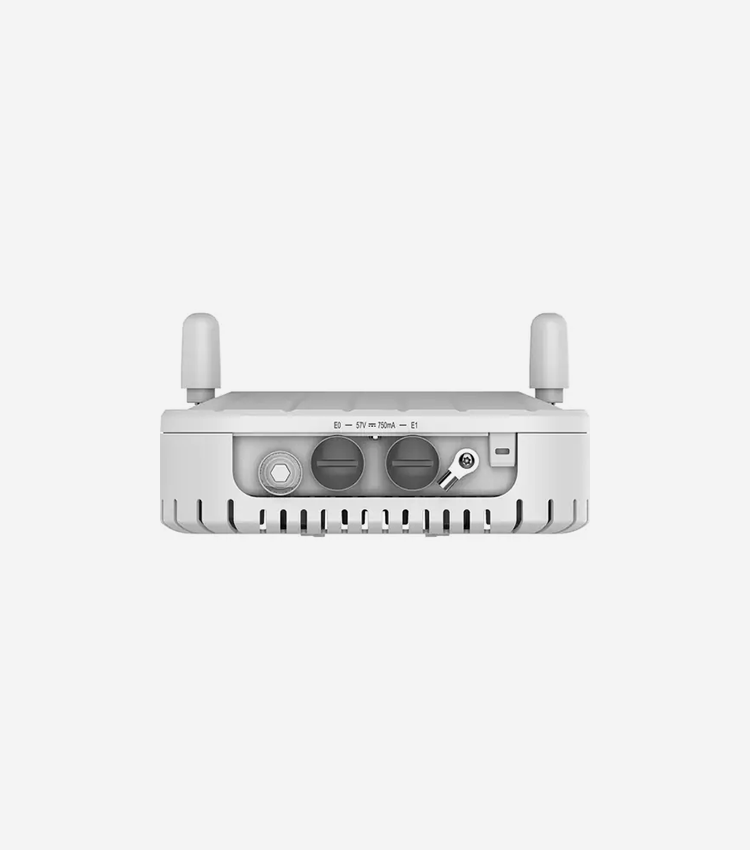 HPE AP-518 802.11ax 4.80 Gbit/s Wireless Access Point - 2.40 GHz, 5 GHz - MIMO Technology - 2 x Network (RJ-45)