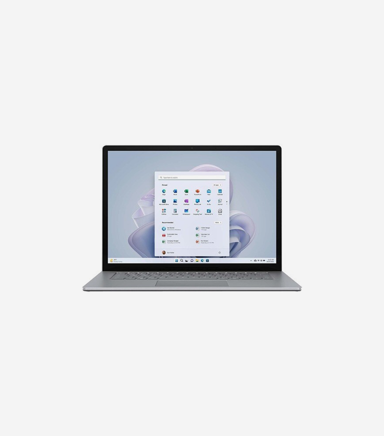 Microsoft Surface Laptop 5 15" Touchscreen Notebook - Intel Core i7 12th Gen i7-1265U - Intel Evo Platform - 16 GB - 256 GB SSD