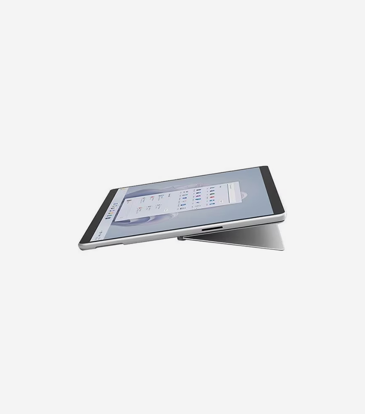 Microsoft Surface Pro 9 Tablet - 13" - 16 GB - 1 TB SSD - Windows 11 Pro - Platinum - Core i7 12th Gen Deca