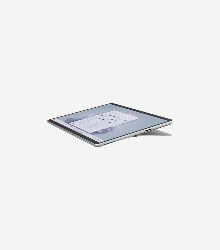 Microsoft Surface Pro 9 Tablet - 13" - 16 GB - 1 TB SSD - Windows 11 Pro - Platinum - Core i7 12th Gen Deca