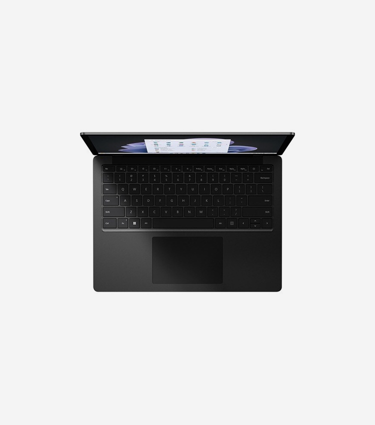 Microsoft Surface Laptop 5 15" Touchscreen Notebook - Intel Core i7 - Intel Evo Platform - 32 GB - 1 TB SSD - Matte Black