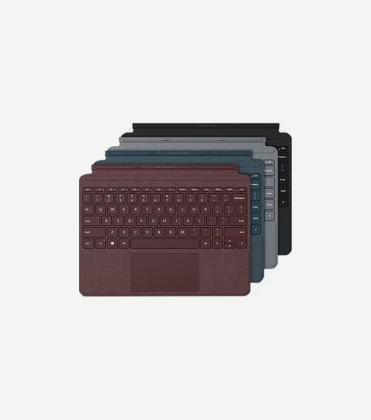 Microsoft Keyboard/Cover Case Microsoft Surface Pro 8, Surface Pro X Tablet - Canadian French Keyboard - Black