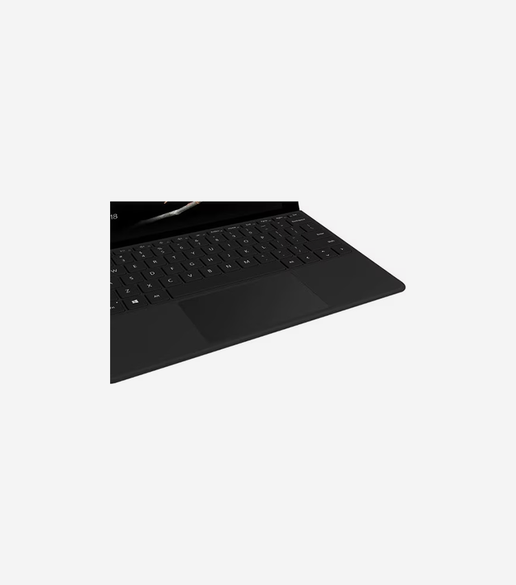 Microsoft Type Cover Keyboard/Cover Case Microsoft Surface Go 2, Surface Go Tablet - Black