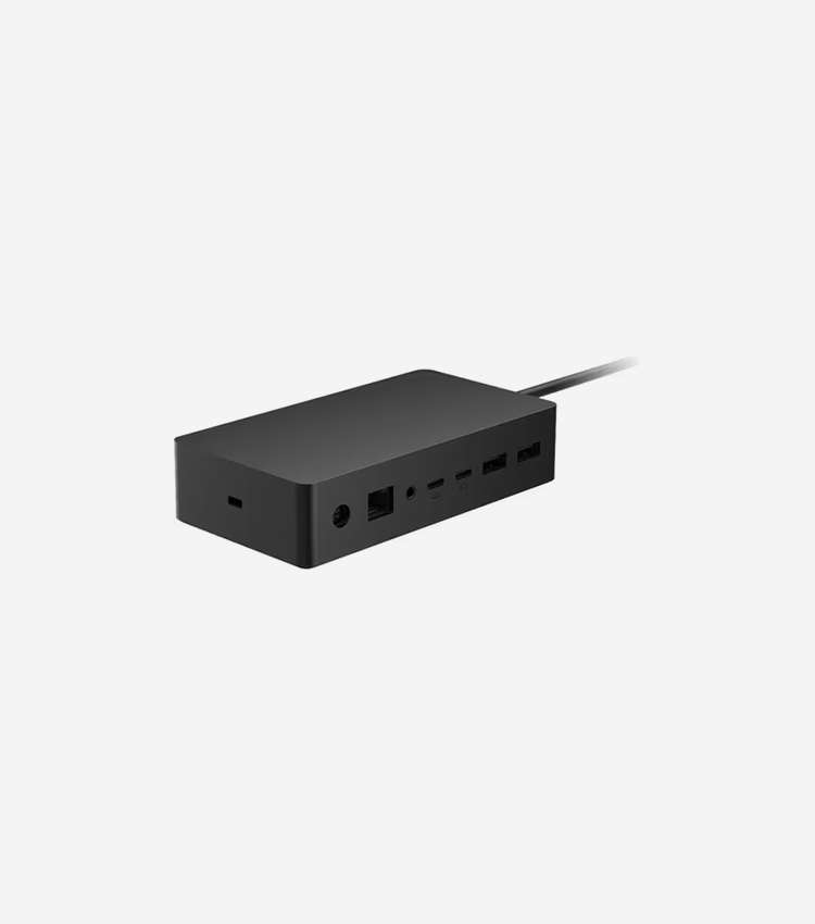 Microsoft Surface Dock 2 - for Notebook/Desktop PC/Smartphone/Monitor/Keyboard/Mouse - 199 W - 6 x USB Ports