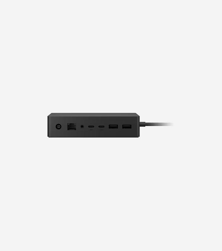 Microsoft Surface Dock 2 - for Notebook/Desktop PC/Smartphone/Monitor/Keyboard/Mouse - 199 W - 6 x USB Ports