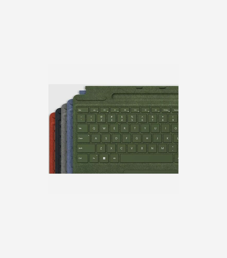 Microsoft Signature Keyboard/Cover Case Microsoft Surface Pro 3, Surface Pro 4, Surface Pro 6, , Surface Pro X Tablet
