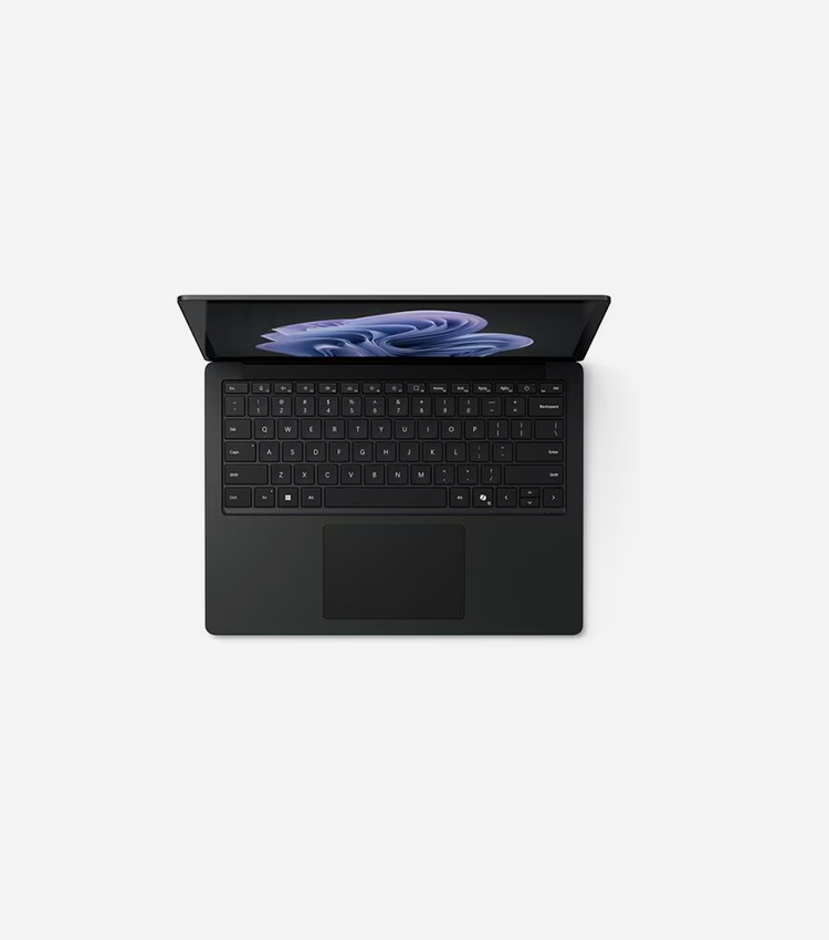 Microsoft Surface Laptop 6 13.5" Touchscreen Notebook - Intel Core Ultra 7 165H - 16 GB - 256 GB SSD - Black