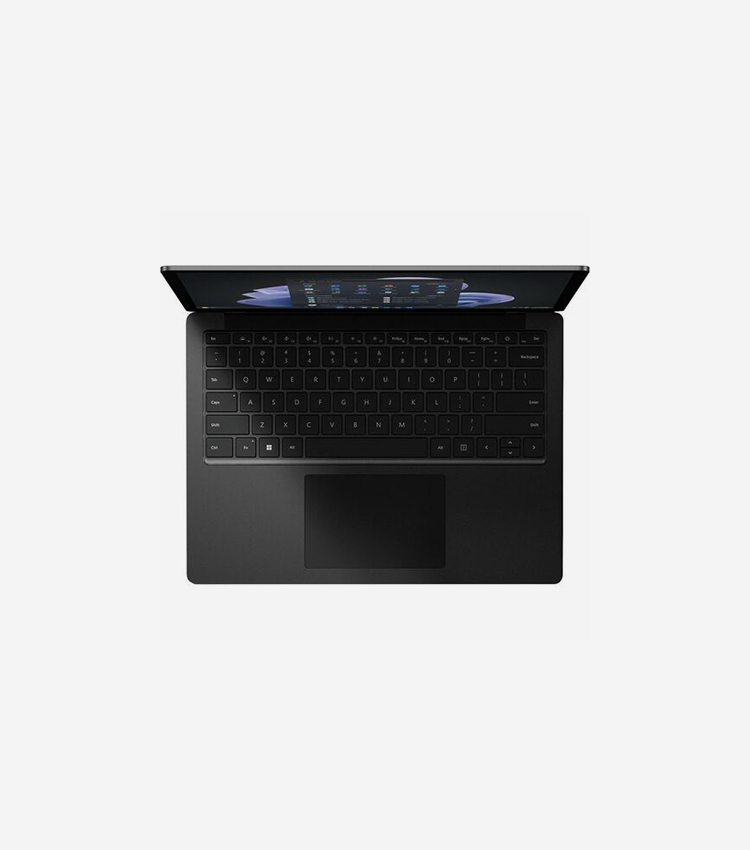 Microsoft Surface Laptop 5 13.5" Touchscreen Notebook - Intel Core i7 12th Gen i7-1255U - Intel Evo Platform - 16 GB - 512 GB SSD  - Matte Black