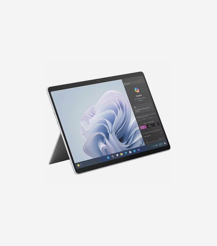 Microsoft Surface Pro 10 Tablet - 13" - vPro Technology - 16 GB - 256 GB SSD - Platinum - -core (12 Core)