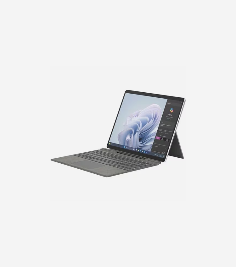 Microsoft Surface Pro 10 Tablet - 13" - vPro Technology - 16 GB - 256 GB SSD - Platinum - -core (12 Core)