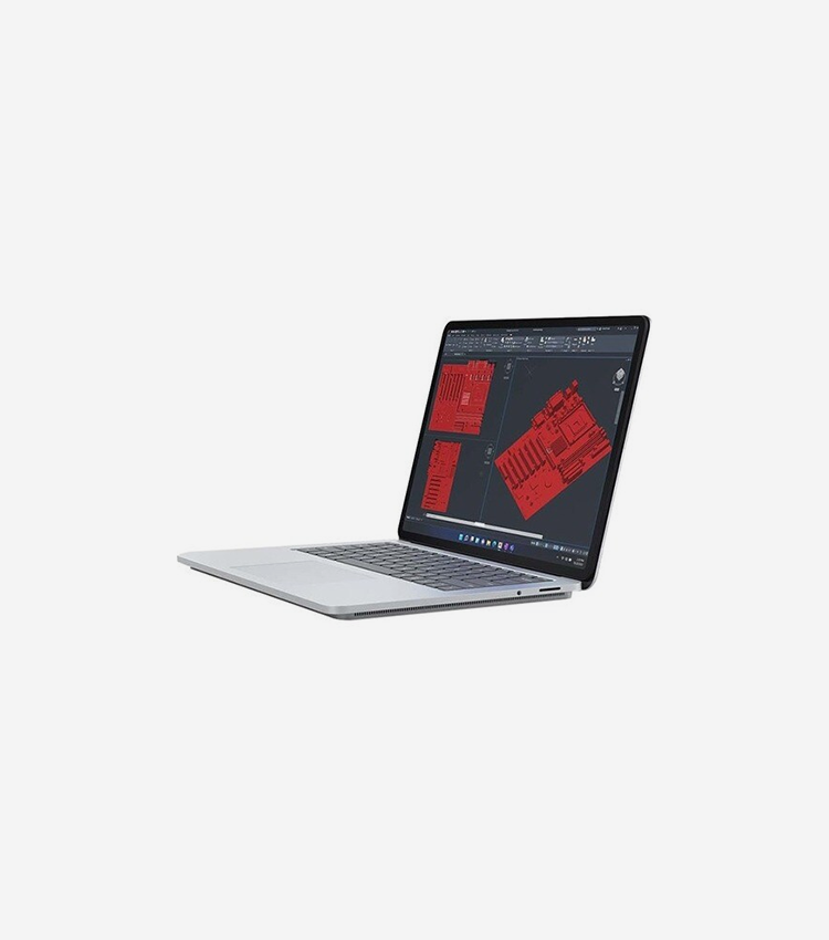 Microsoft Surface Laptop Studio 14.4" Touchscreen Convertible (Floating Slider) 2 in 1 Notebook - Intel Core i7 11th Gen i7-11370H - 32 GB - 1 TB SSD - Platinum