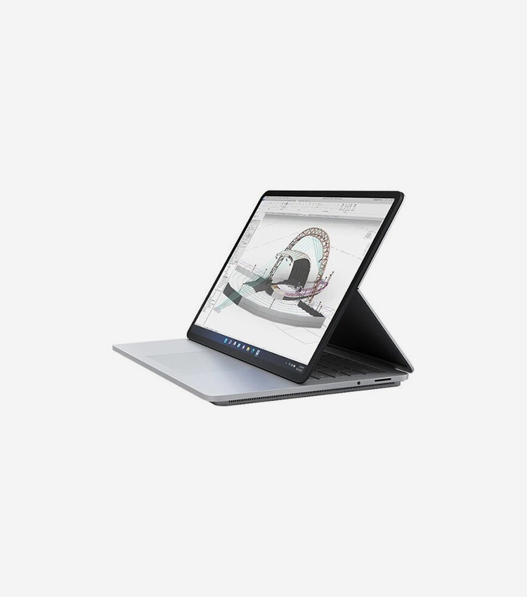 Microsoft Surface Laptop Studio 14.4" Touchscreen Convertible (Floating Slider) 2 in 1 Notebook - Intel Core i7 11th Gen i7-11370H - 32 GB - 1 TB SSD - Platinum