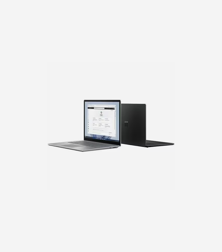 Microsoft Surface Laptop 6 15" Touchscreen Notebook - Intel Core Ultra 7 165H - 16 GB - 512 GB SSD - Black