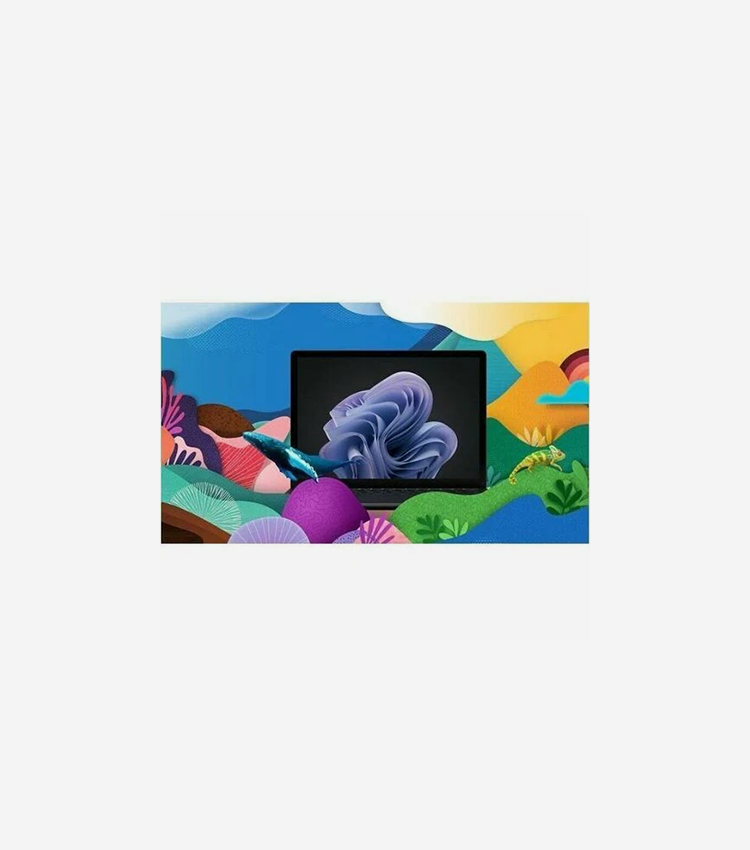 Microsoft Surface Laptop 6 15" Touchscreen Notebook - Intel Core Ultra 7 165H - 16 GB - 512 GB SSD - Black